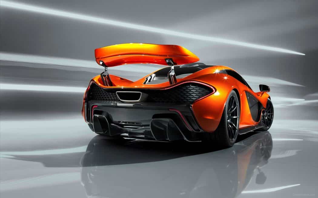 Mclaren P1 Back Auto Convo
