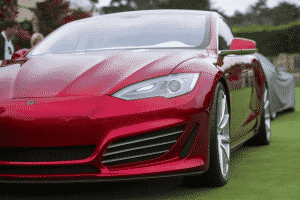 Tesla Model S Saleen 416