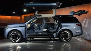 2018 Lincoln Navigator Concept