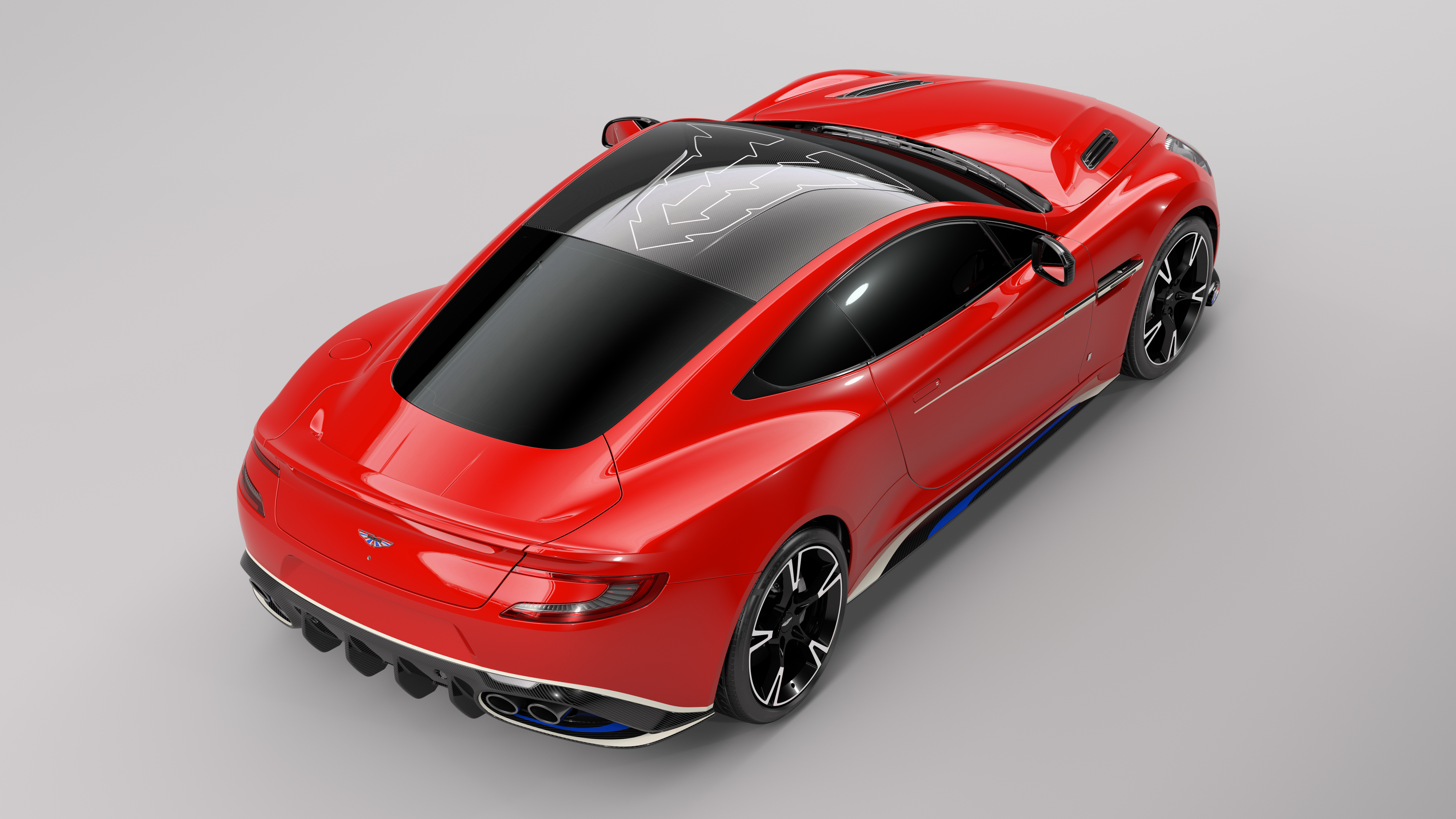 Aston Martin Vanquish S Red Arrows Edition Auto Convo