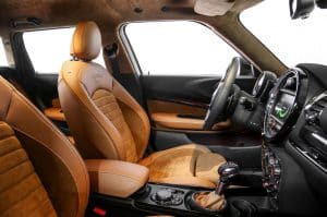 MINI CLUBMAN ALL4 SCRAMBLER interior
