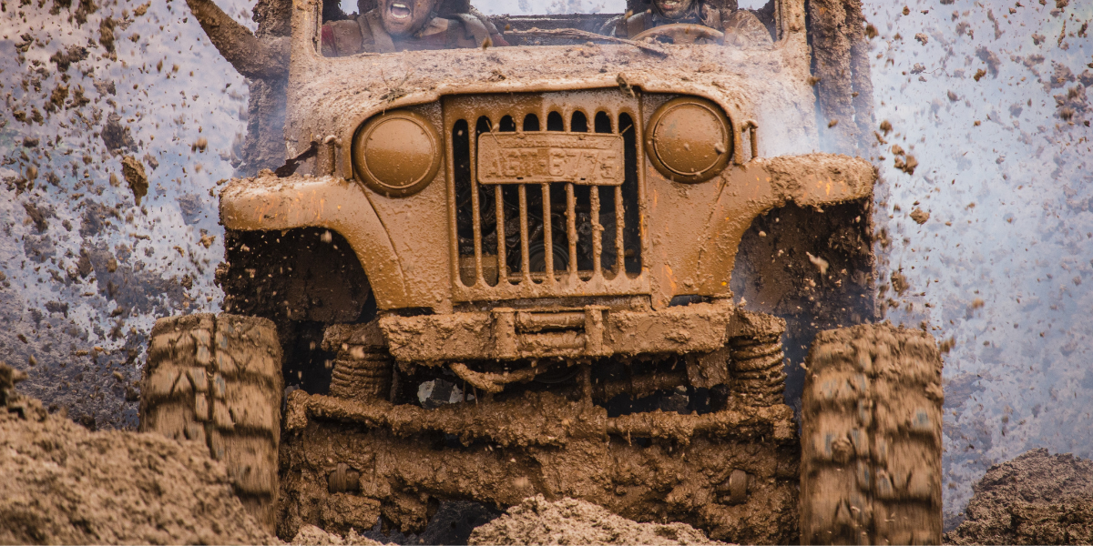 Why Is It Bad To Leave Dried Mud on Your Jeep Wrangler?