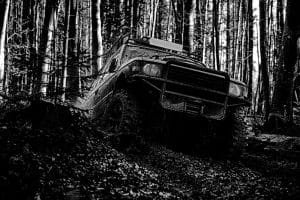 Off-Roading at Night