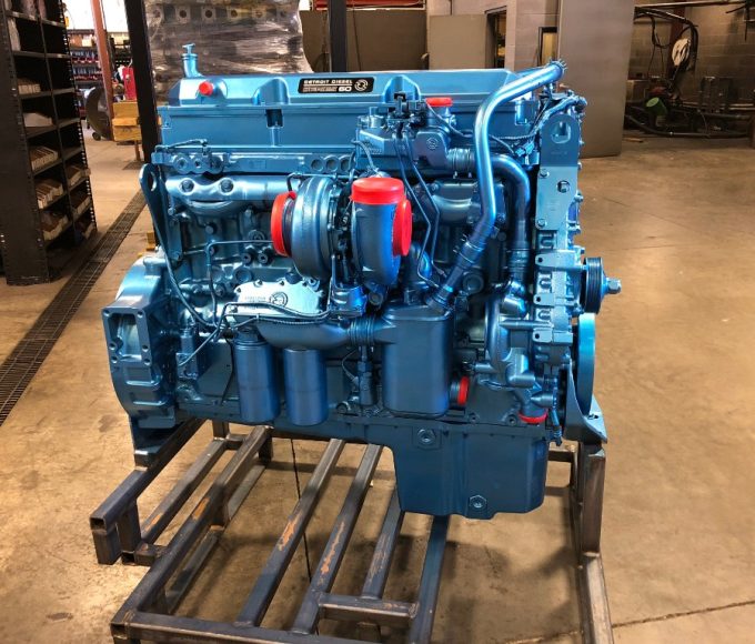 Detroit Series 60 Engine
