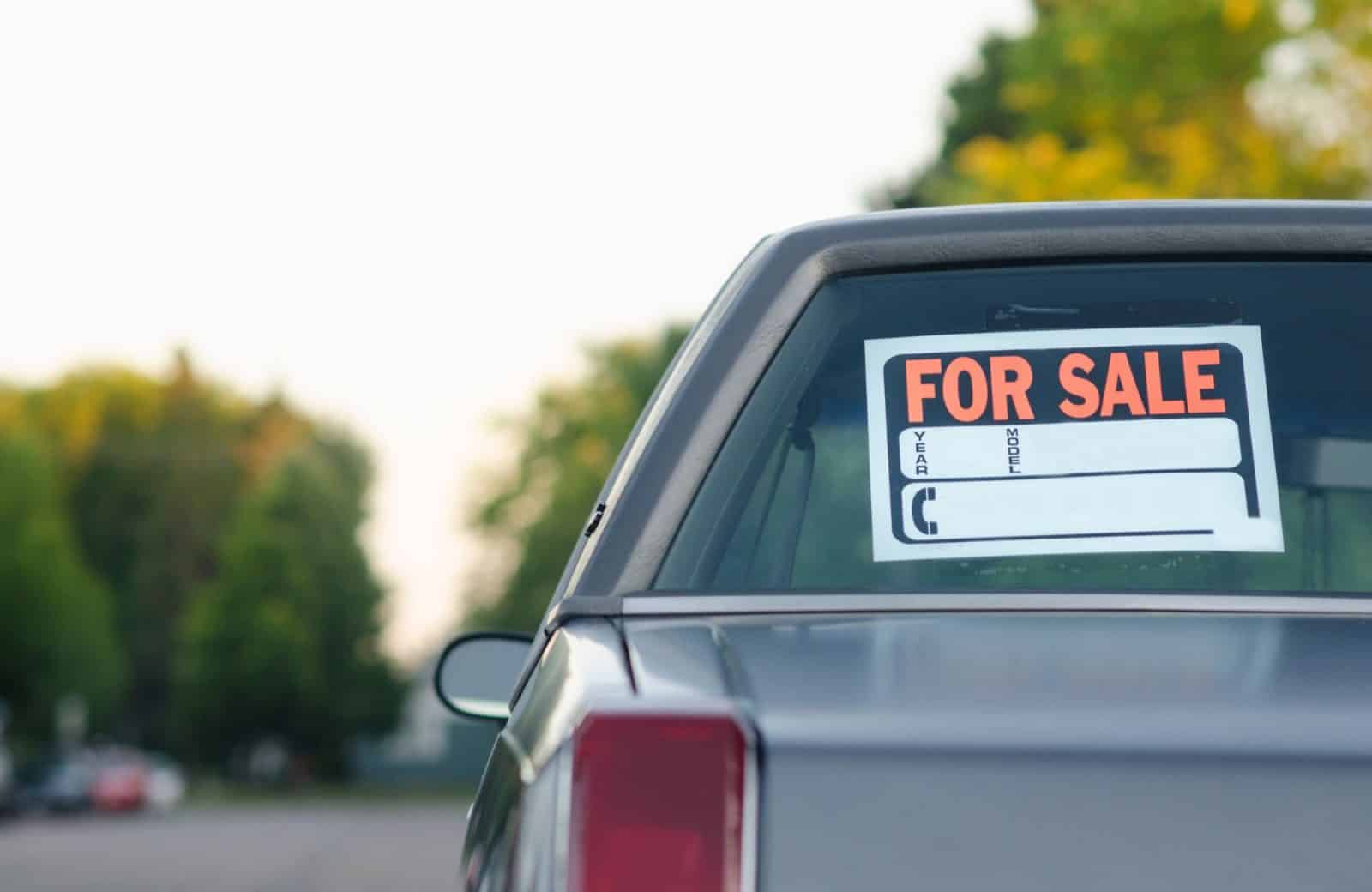 selling your car