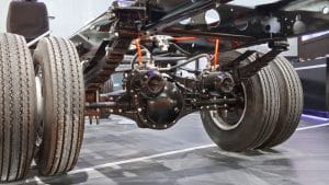 Diesel Truck Has Poor Suspension