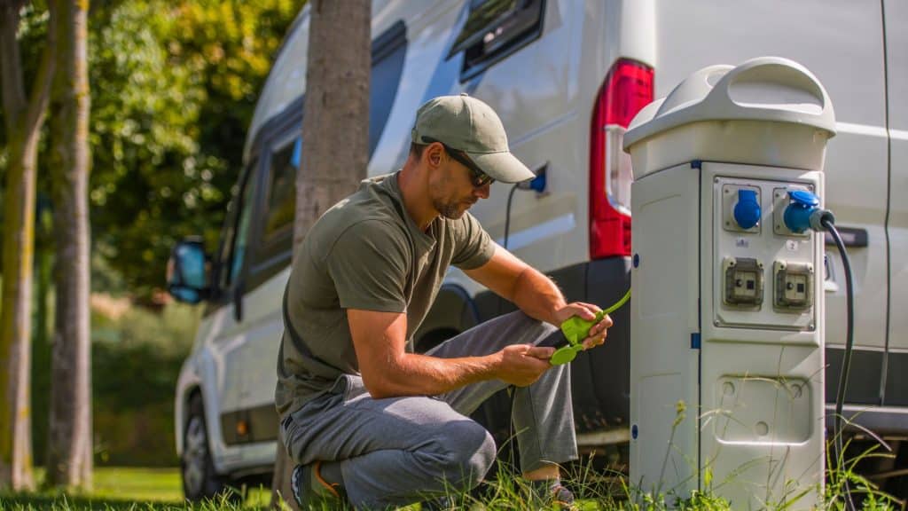 Maintaining an RV