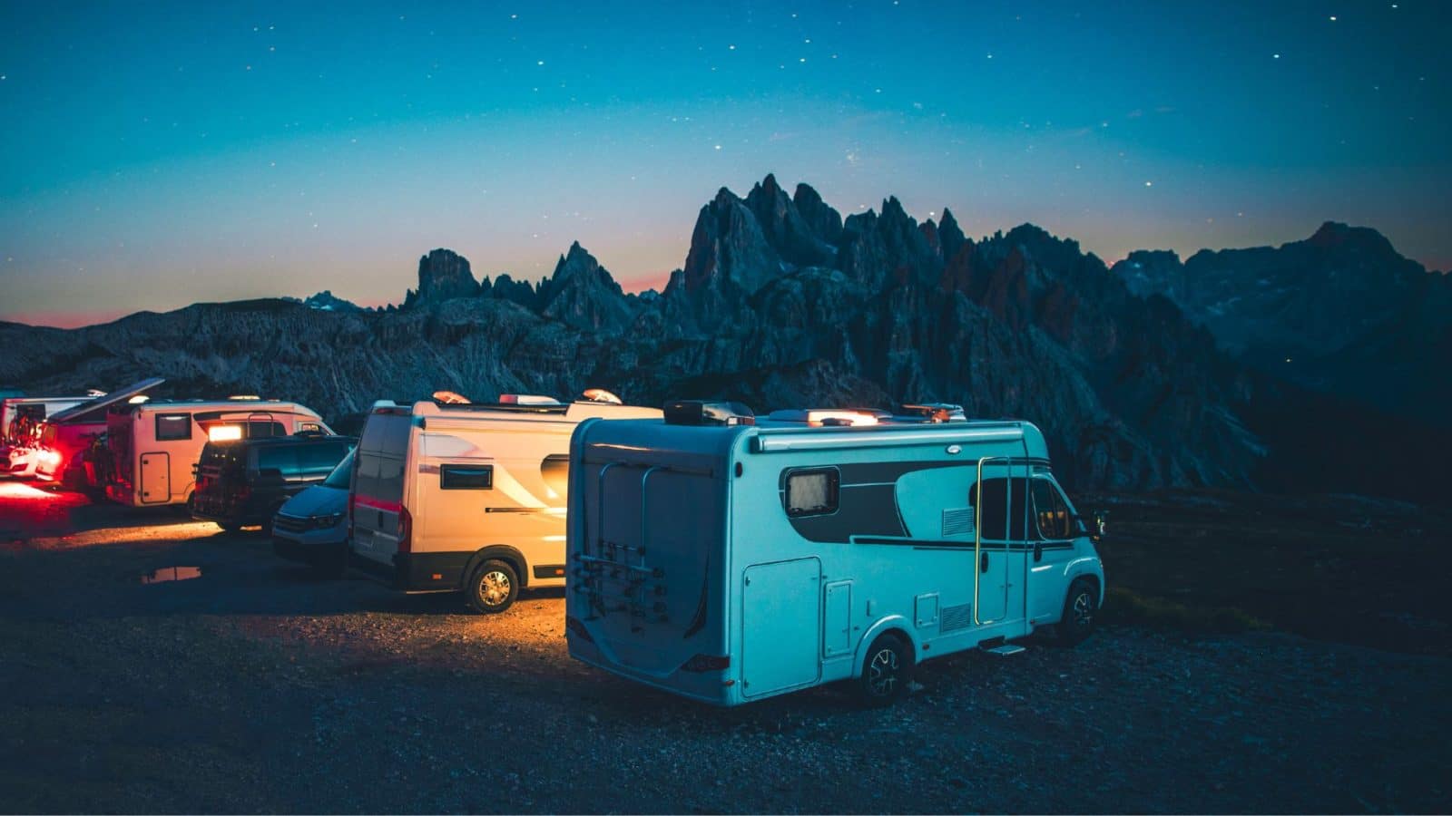 Maintaining an RV