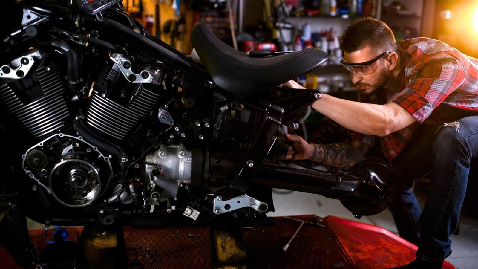 Parts of Your Motorcycle That Require Replacement