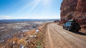 off-roading on various terrains