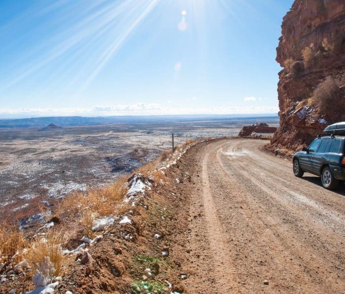 off-roading on various terrains