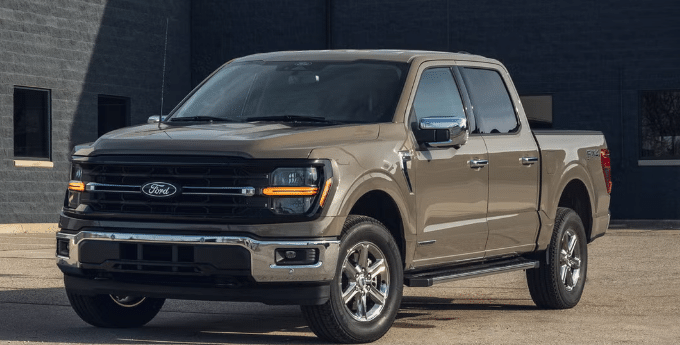 American pickup trucks