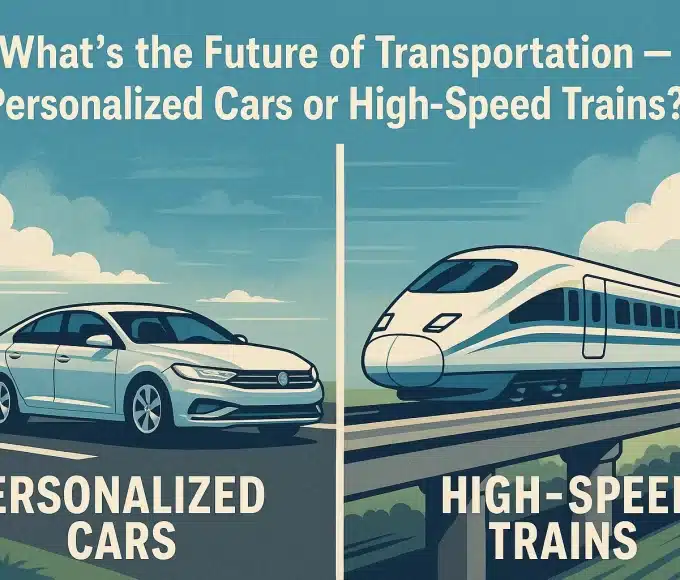 future of transportation