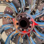 Chrome Motorcycle Wheels