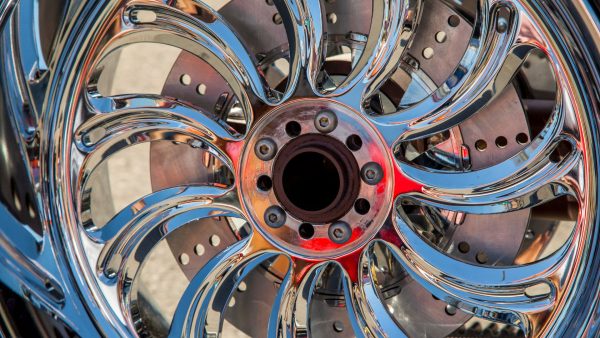 Chrome Motorcycle Wheels