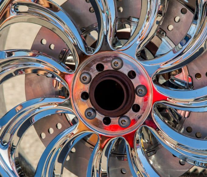 Chrome Motorcycle Wheels