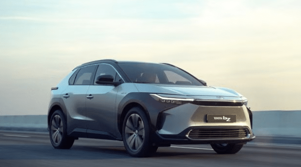 Toyota EV strategy