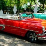 Restoring a classic car