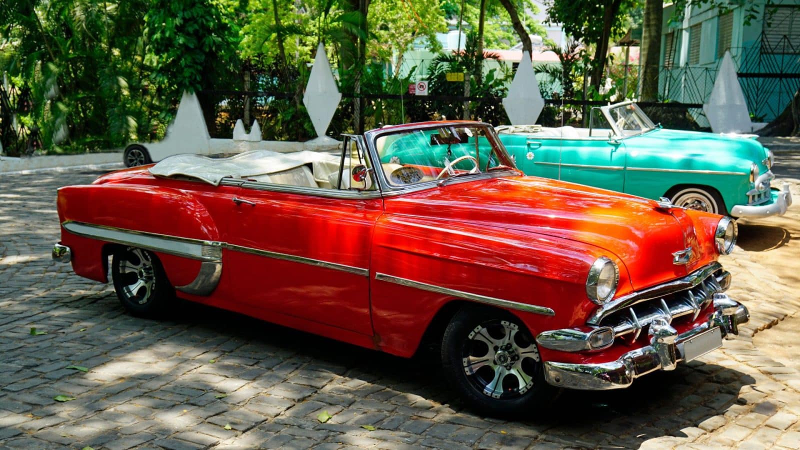 Restoring a classic car