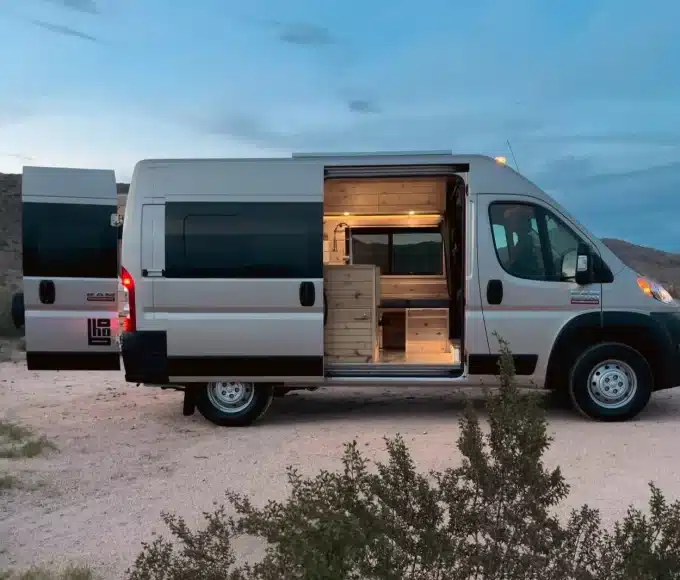 Van or RV Life?