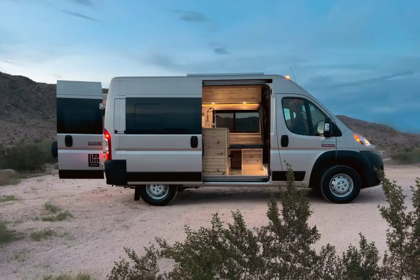 Van or RV Life?