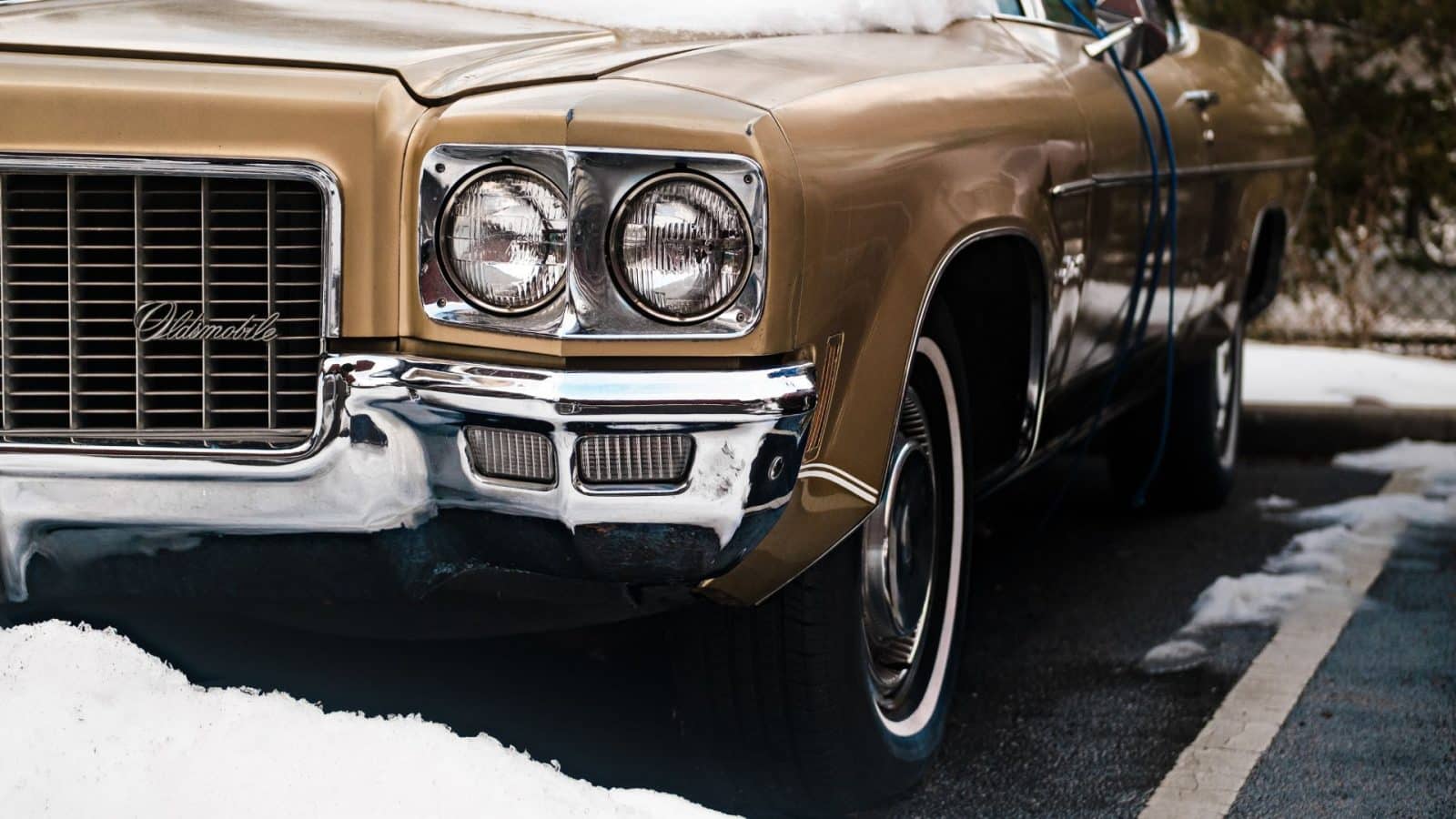 How To Store Your Classic Car During the Winter