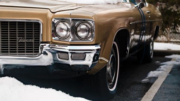 How To Store Your Classic Car During the Winter