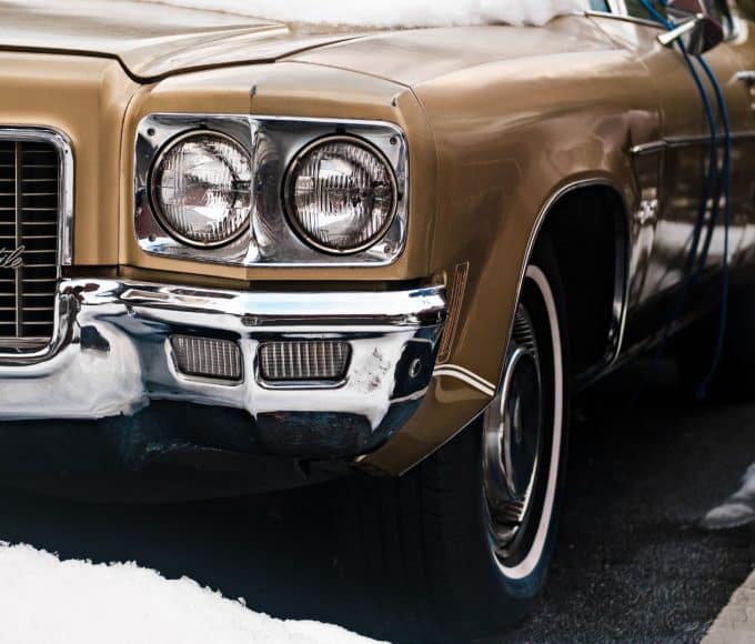 How To Store Your Classic Car During the Winter